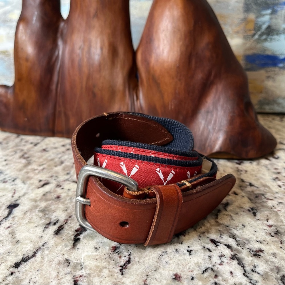 J. Crew Lacrosse Belt - Picture 2 of 9